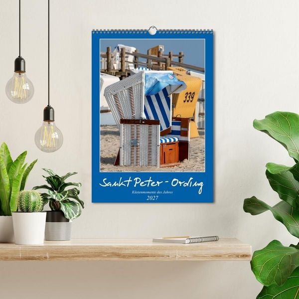 Produktbild: K&uuml;stenmomente des Jahres (Wandkalender 2027 DIN A3 hoch), CALVENDO Monatskalender