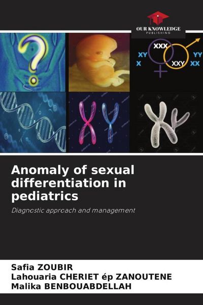 Produktbild: Anomaly of sexual differentiation in pediatrics