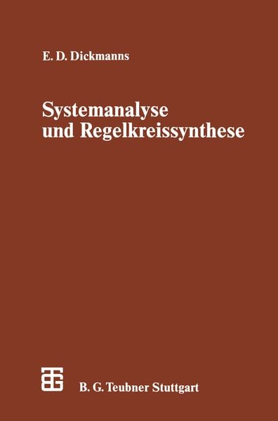Produktbild: Systemanalyse und Regelkreissynthese