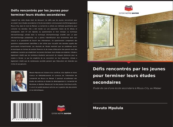 Produktbild: D&eacute;fis rencontr&eacute;s par les jeunes pour terminer leurs &eacute;tudes secondaires