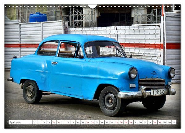 Produktbild: Olympia Rekord - Ein Klassiker von Opel (Wandkalender 2025 DIN A3 quer), CALVENDO Monatskalender