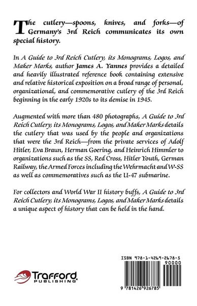 Produktbild: A Guide to 3rd Reich Cutlery, Its Monograms, Logos, and Maker Marks