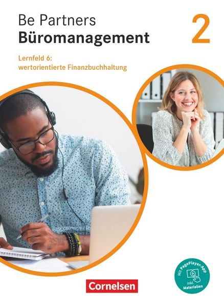 Produktbild: Be Partners - B&uuml;romanagement - Ausgabe 2020 - 2. Ausbildungsjahr: Lernfelder 5-8