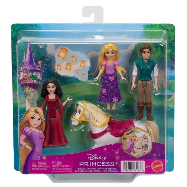 Produktbild: Disney Prinzessin Kleine Puppen Rapunzel Pack