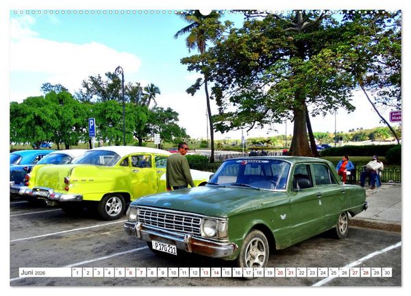 Produktbild: Ford Falcon (Wandkalender 2026 DIN A2 quer), CALVENDO Monatskalender