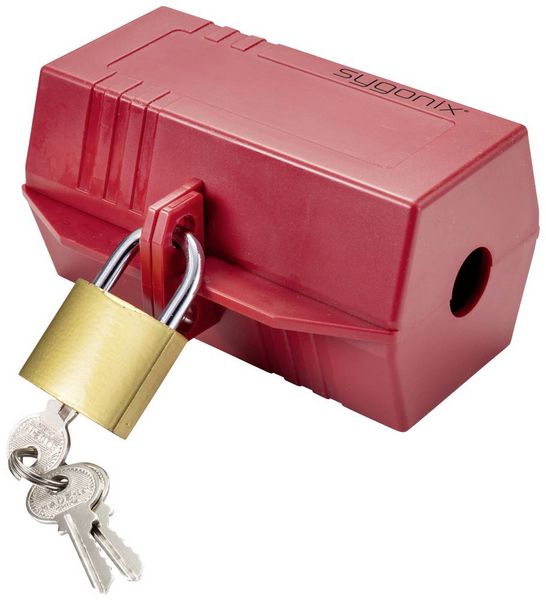 Produktbild: Sygonix SY-5044442 Schutzbox (L x B x H) 118 x 65 x 65mm 1St.