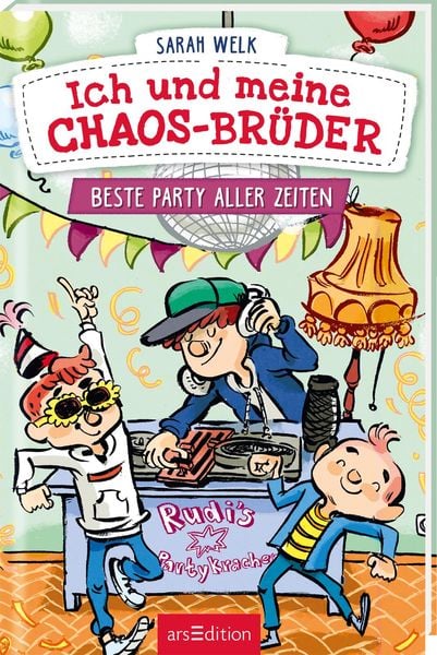 Produktbild: Ich und meine Chaos-Br&uuml;der &ndash; Beste Party aller Zeiten (Ich und meine Chaos-Br&uuml;der 3)