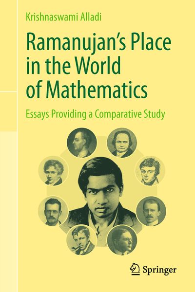 Produktbild: Ramanujan's Place in the World of Mathematics
