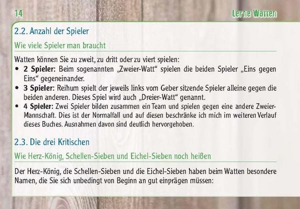 Produktbild: Lerne Watten