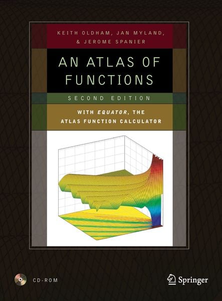 Produktbild: An Atlas of Functions