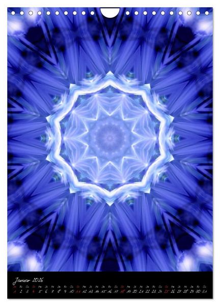 Produktbild: Mandala - Esoterik & Meditation (Wandkalender 2026 DIN A4 hoch), CALVENDO Monatskalender