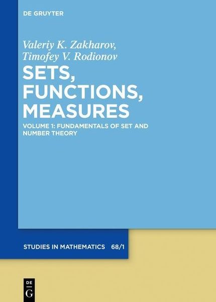 Produktbild: Fundamentals of Set and Number Theory
