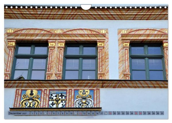 Produktbild: Erfurt - Landeshauptstadt mit historischer Altstadt (Wandkalender 2027 DIN A4 quer), CALVENDO Monatskalender