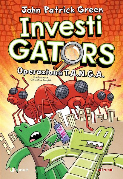 Produktbild: InvestiGators. Operazione T.A.N.G.A.