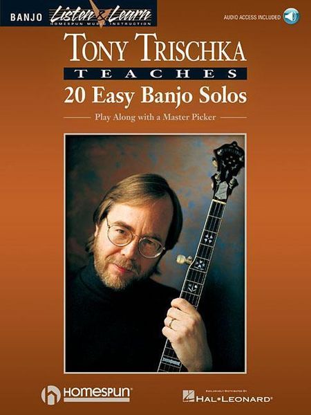 Produktbild: Tony Trischka Teaches 20 Easy