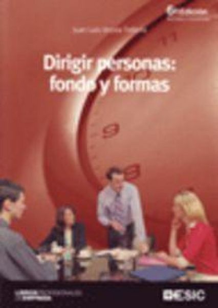 Produktbild: Dirigir personas : fondo y formas