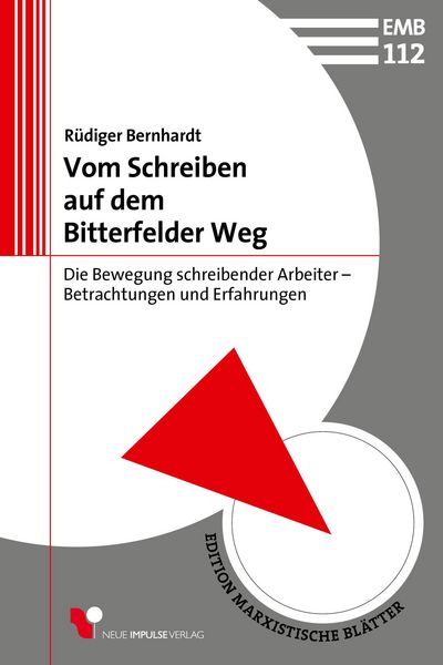 Produktbild: Vom Schreiben auf dem Bitterfelder Weg