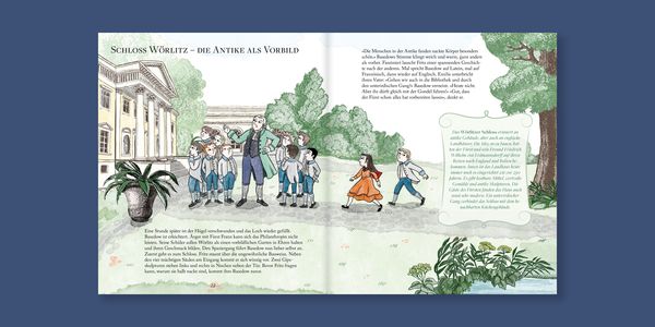 Produktbild: Die verr&uuml;ckteste Schule des 18. Jahrhunderts