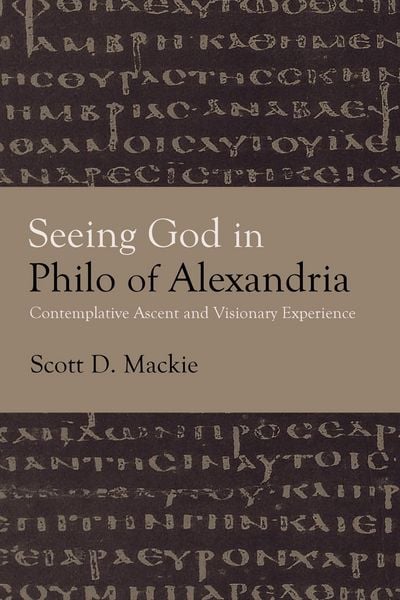 Produktbild: Seeing God in Philo of Alexandria
