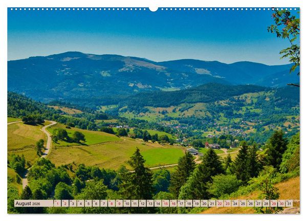 Produktbild: Vogesen - wundersch&ouml;n (hochwertiger Premium Wandkalender 2026 DIN A2 quer), Kunstdruck in Hochglanz