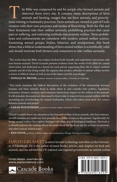 Produktbild: The Bible and Farm Animal Welfare