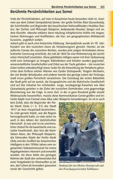 Produktbild: TRESCHER Reisef&uuml;hrer Kasachstan