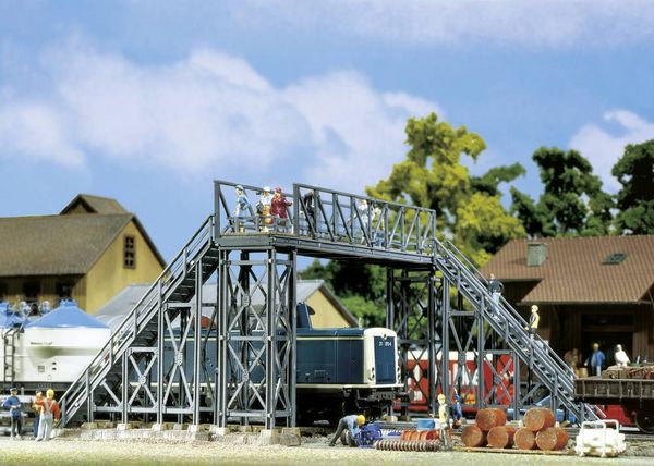Produktbild: Faller 131361 H0 Fu&szlig;g&auml;ngerbr&uuml;cke