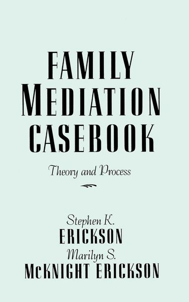 Produktbild: Family Mediation Casebook