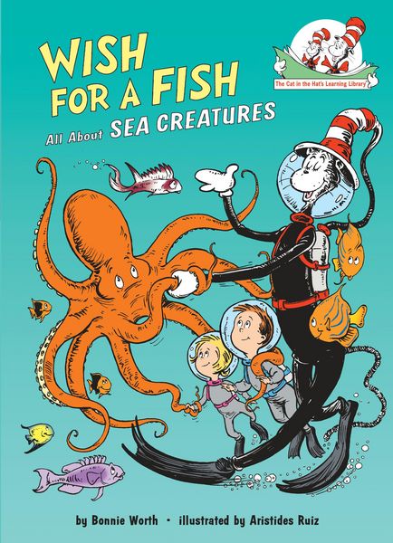 Produktbild: Wish for a Fish: All About Sea Creatures