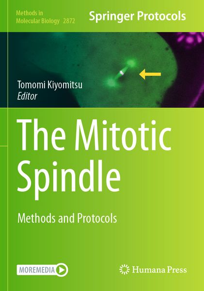 Produktbild: The Mitotic Spindle