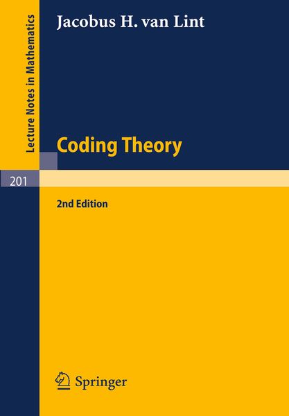 Produktbild: Coding Theory