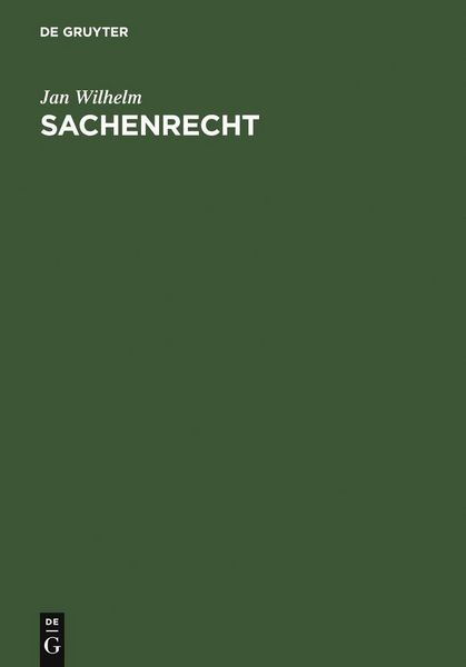 Produktbild: Sachenrecht