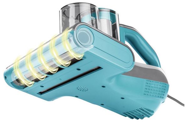 Produktbild: CleanMaxx Milben-Handstaubsauger mit UV-C-Licht 15175 Handstaubsauger