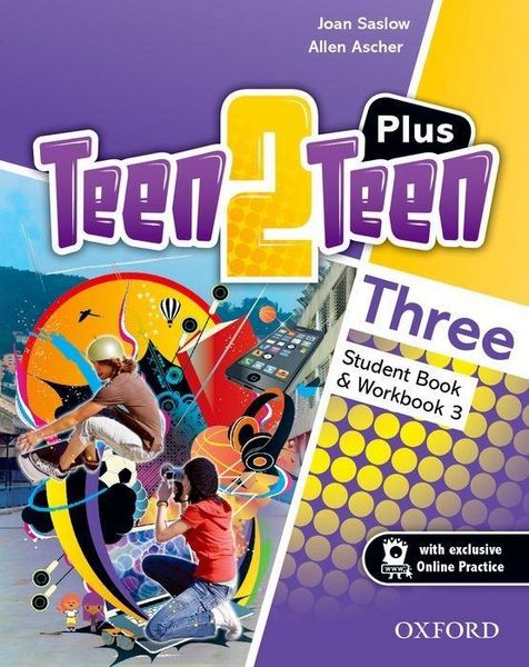 Produktbild: Saslow, J: Teen2Teen: Three: Plus Student Pack