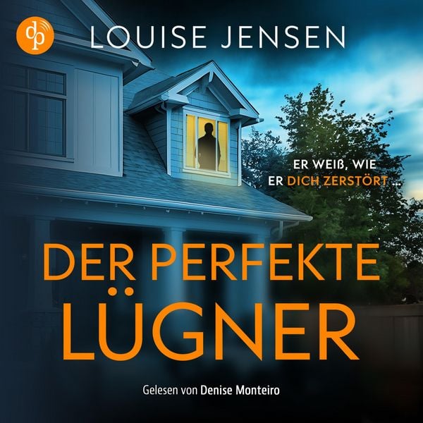 Produktbild: Der perfekte L&uuml;gner | Domestic Thriller H&ouml;rbuch