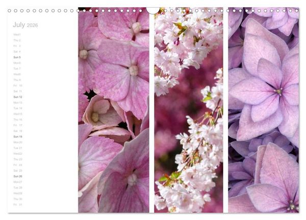Produktbild: Natural Trios (Wall Calendar 2026 DIN A3 landscape), CALVENDO 12 Month Wall Calendar