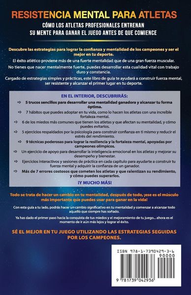 Produktbild: Resistencia Mental Para Atletas