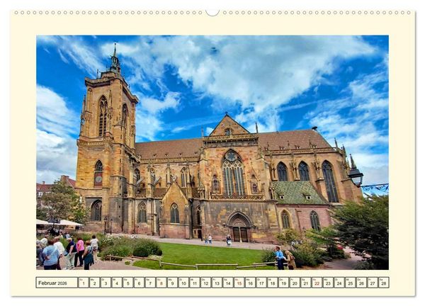 Produktbild: Elsass - Immer eine Reise wert (Wandkalender 2026 DIN A2 quer), CALVENDO Monatskalender