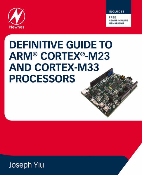 Produktbild: Definitive Guide to Arm Cortex-M23 and Cortex-M33 Processors