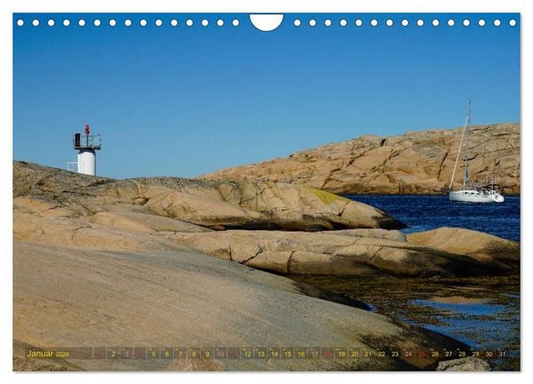 Produktbild: Westschweden - Flair einer K&uuml;ste in Licht und Farben (Wandkalender 2026 DIN A4 quer), CALVENDO Monatskalender