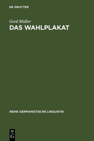 Produktbild: Das Wahlplakat