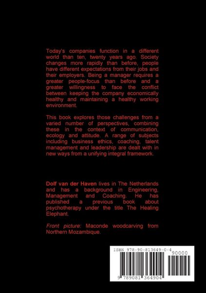 Produktbild: The Human Face of Management