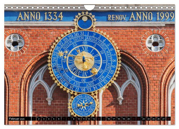 Produktbild: Ein Wochenende in Riga (Wandkalender 2026 DIN A4 quer), CALVENDO Monatskalender