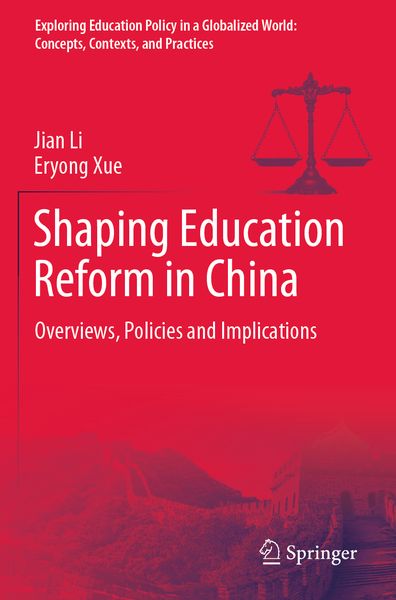 Produktbild: Shaping Education Reform in China