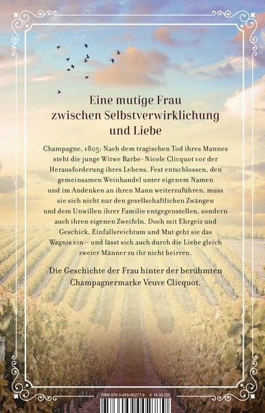 Produktbild: Madame Clicquot und das Gl&uuml;ck der Champagne