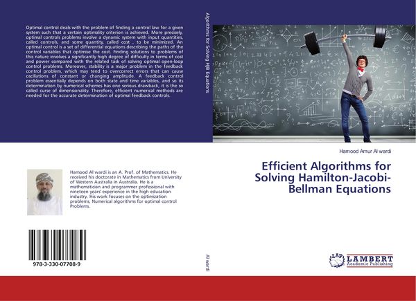 Produktbild: Efficient Algorithms for Solving Hamilton-Jacobi-Bellman Equations