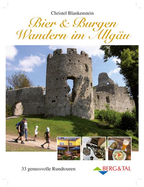 Produktbild: Bier &amp; Burgen &ndash; Wandern im Allg&auml;u