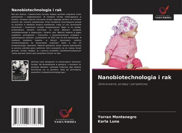Produktbild: Nanobiotechnologia i rak