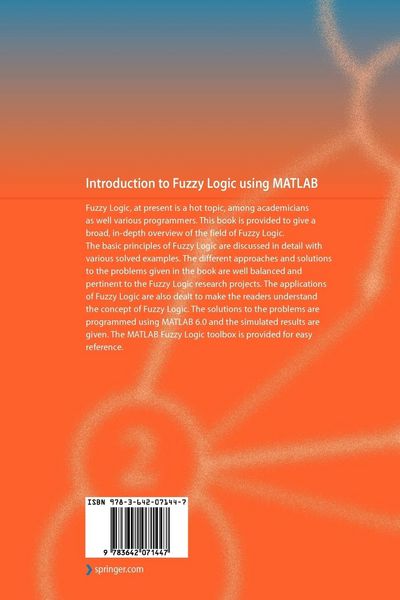 Produktbild: Introduction to Fuzzy Logic using MATLAB