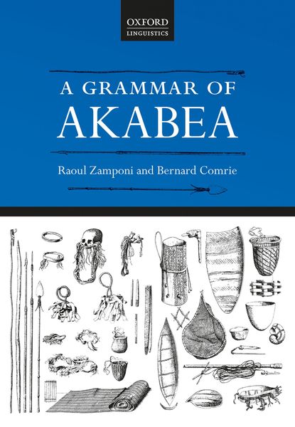 Produktbild: A Grammar of Akabea